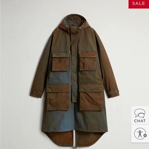 Todd Snyder x Woolrich Fishtail parka size Large